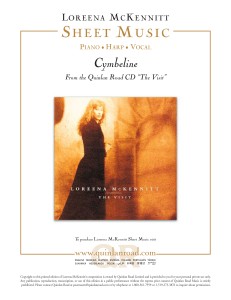 Cymbeline Sheet Music